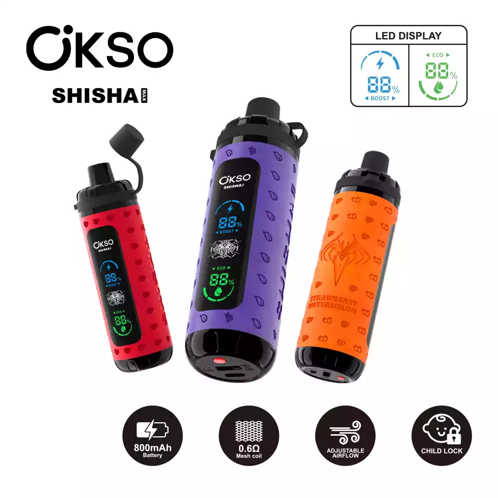 Elf Box Vape Okso Shisha Max 40K