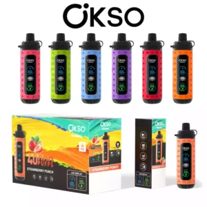 Elf Box Vape Okso Shisha Max 40K