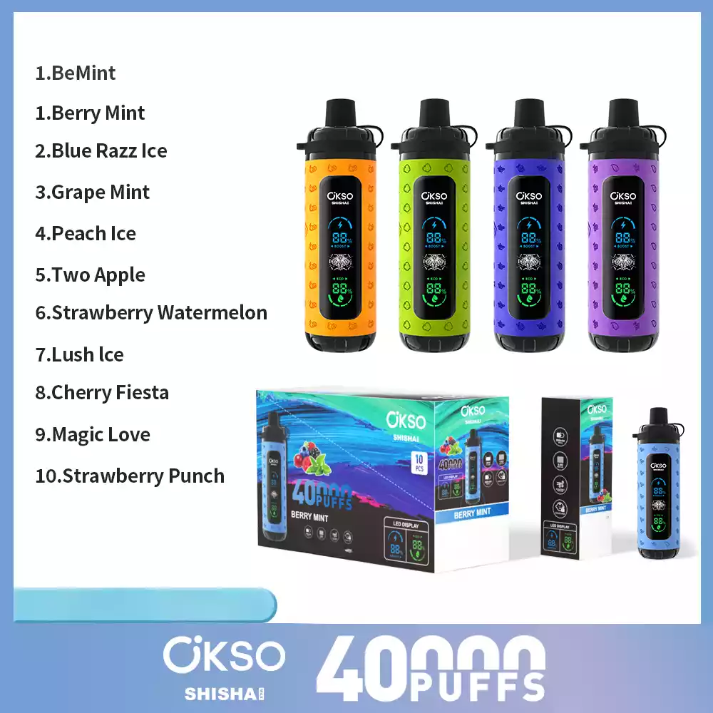 Elf Box Vape Okso Shisha Max 40K