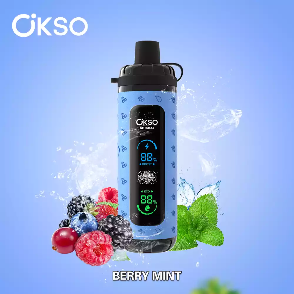 Elf Box Vape Okso Shisha Max 40K