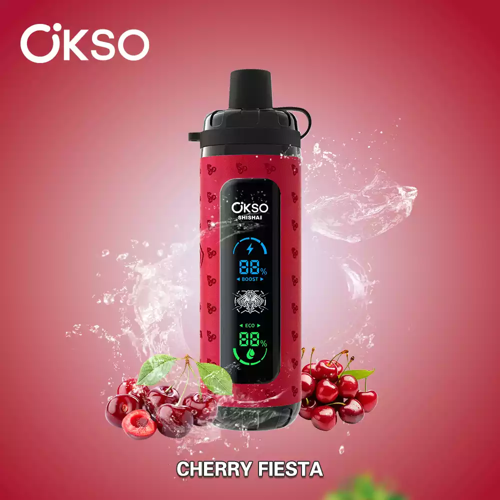 Elf Box Vape Okso Shisha Max 40K