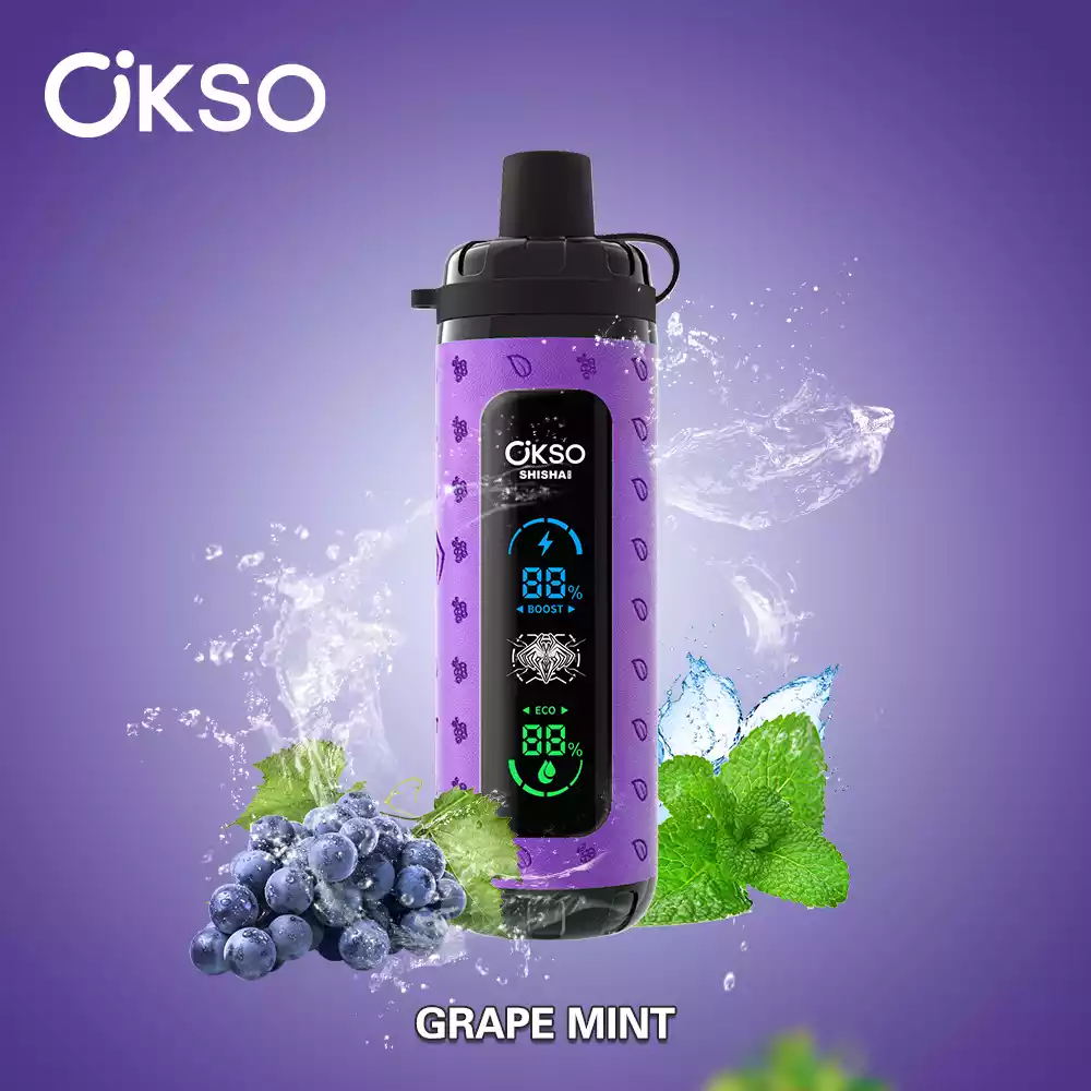 Elf Box Vape Okso Shisha Max 40K