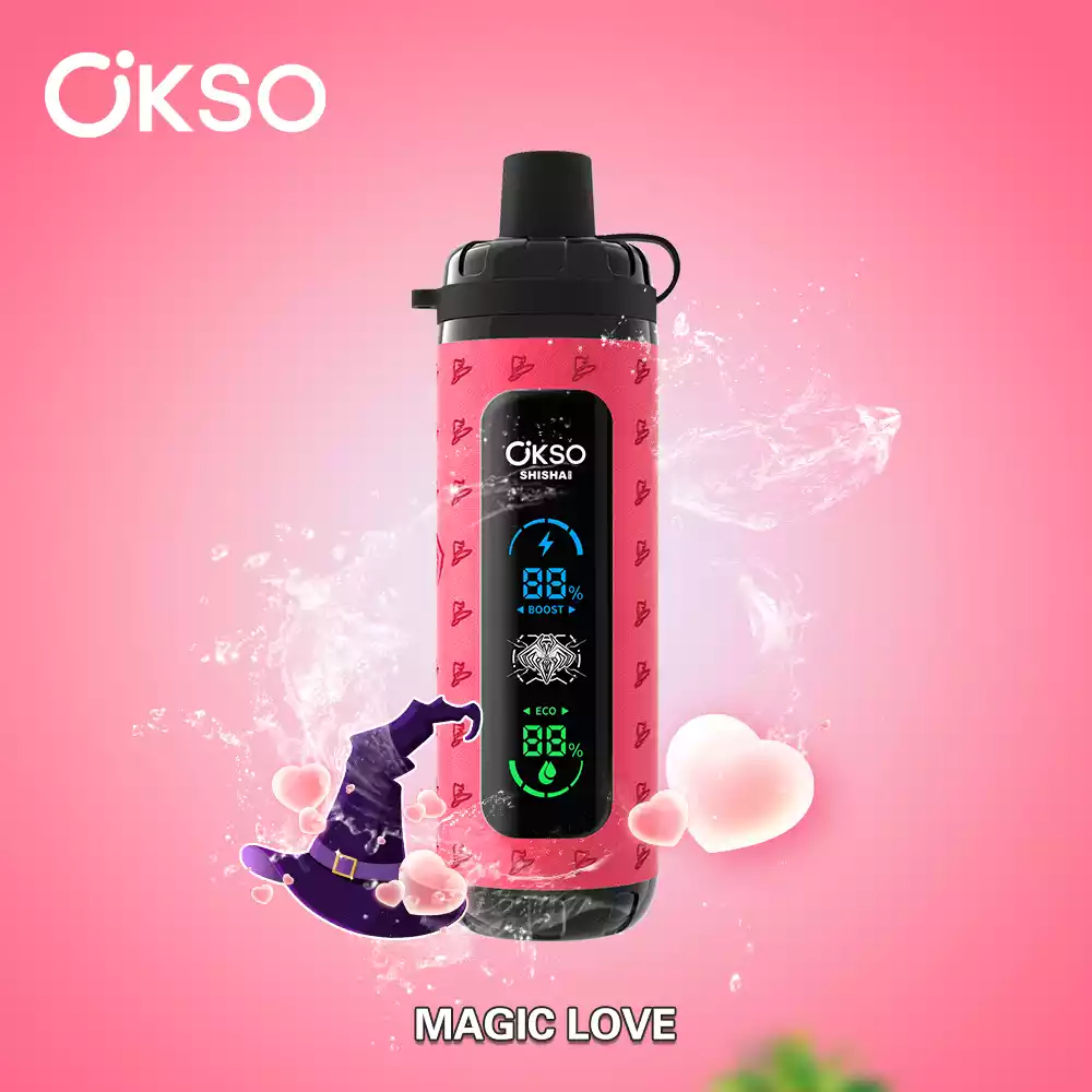 Elf Box Vape Okso Shisha Max 40K