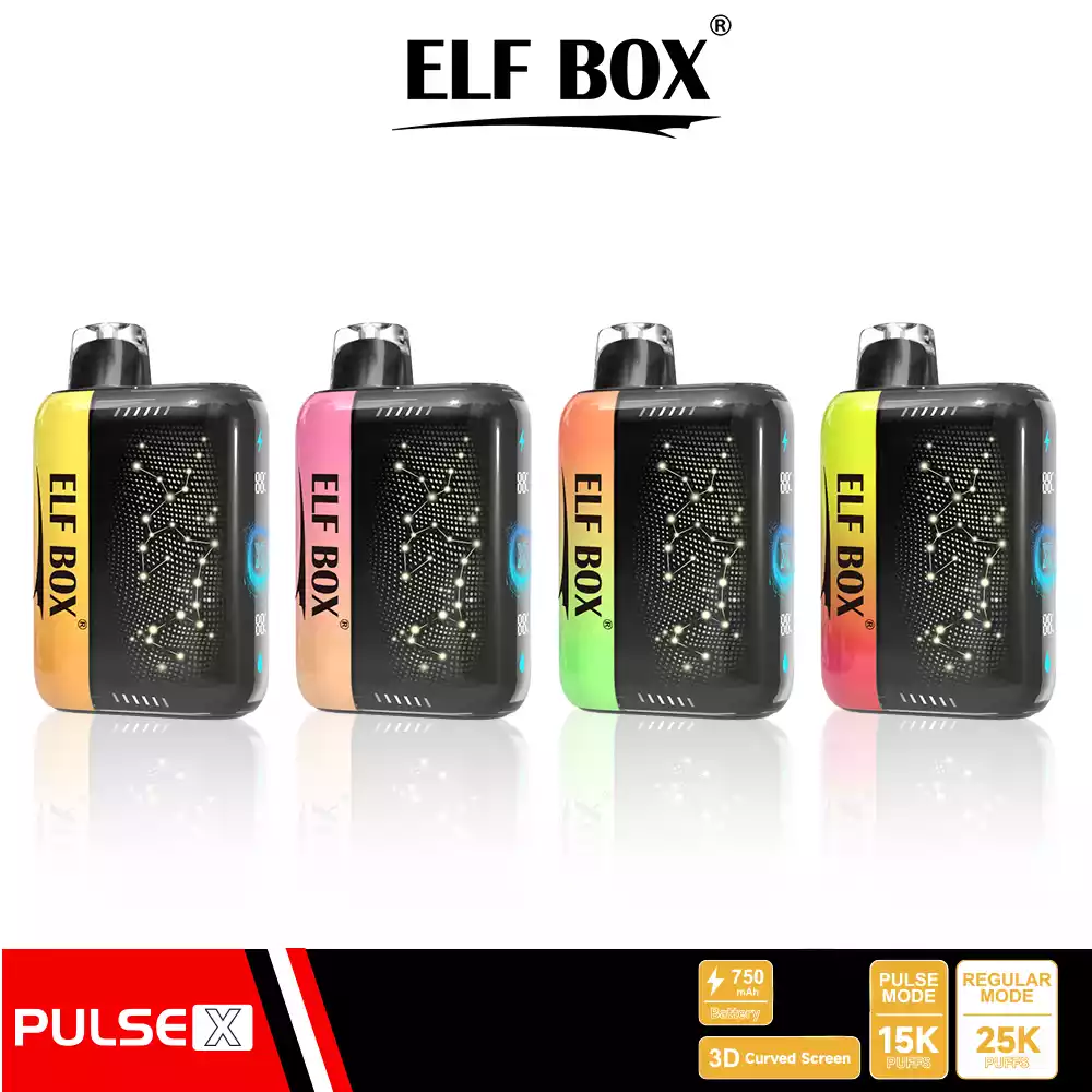 Elf Box Vape Pulse X 25K