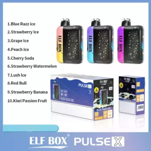 Elf Box Vape Pulse X 25K