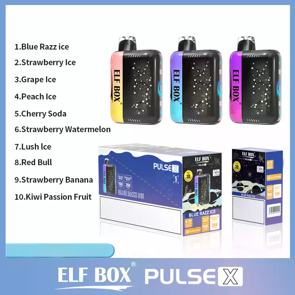 Elf Box Vape Pulse X 25K