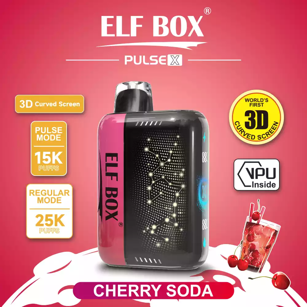 Elf Box Vape Pulse X 25K