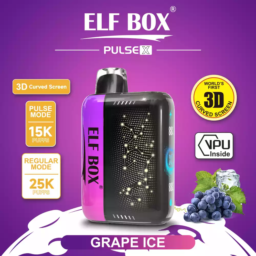 Elf Box Vape Pulse X 25K