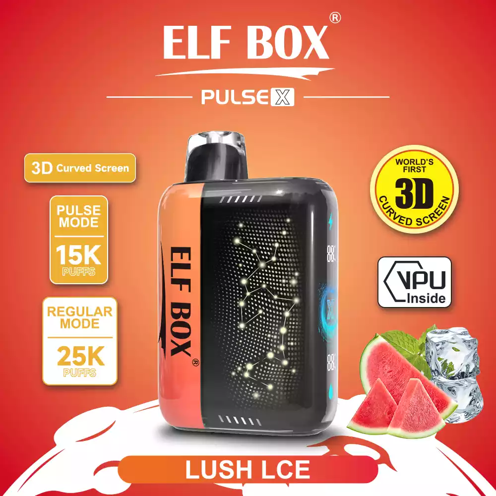Elf Box Vape Pulse X 25K