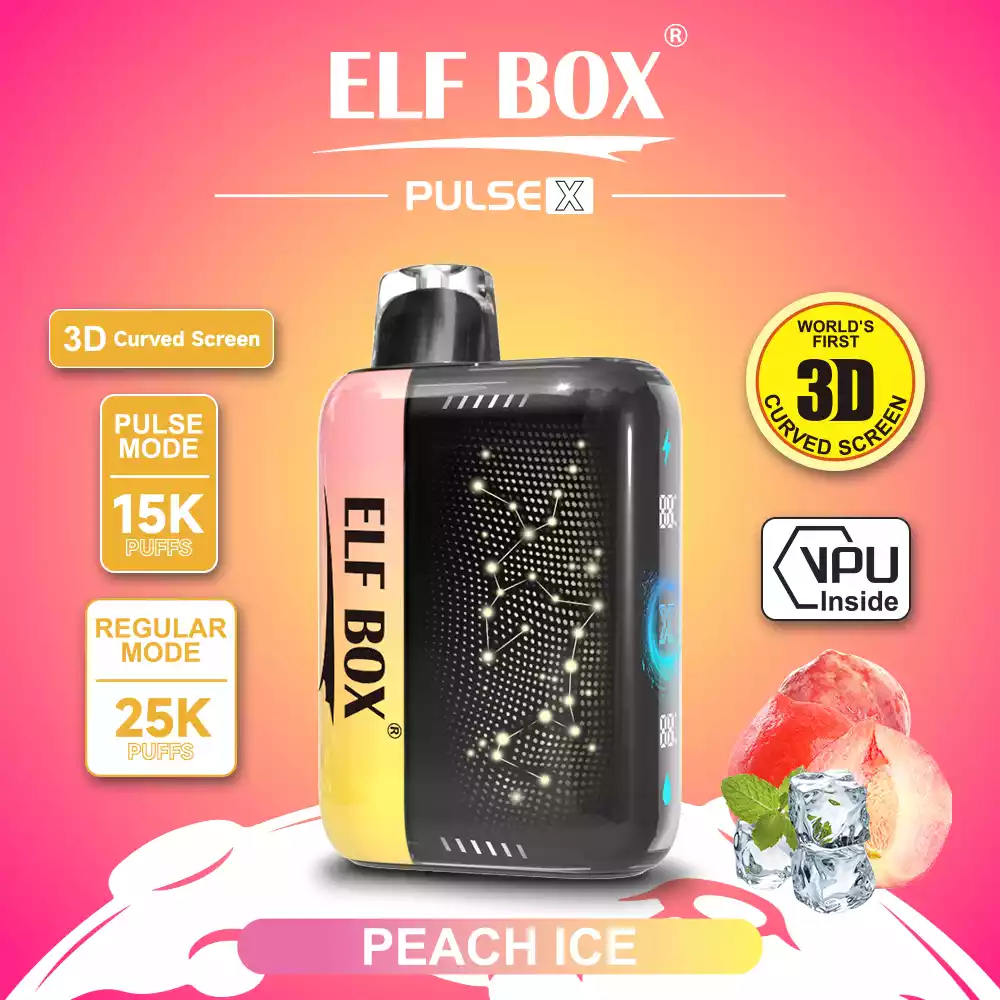 Elf Box Vape Pulse X 25K