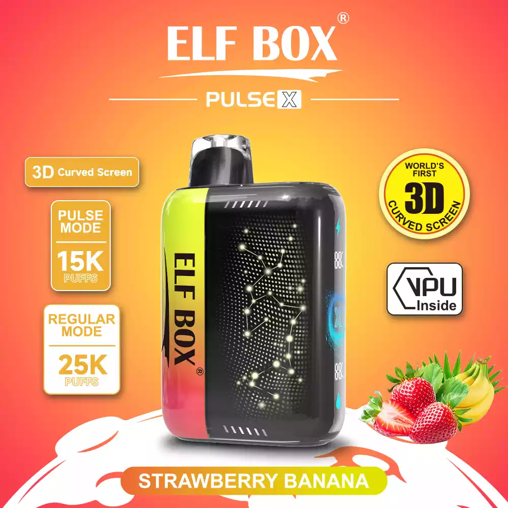 Elf Box Vape Pulse X 25K