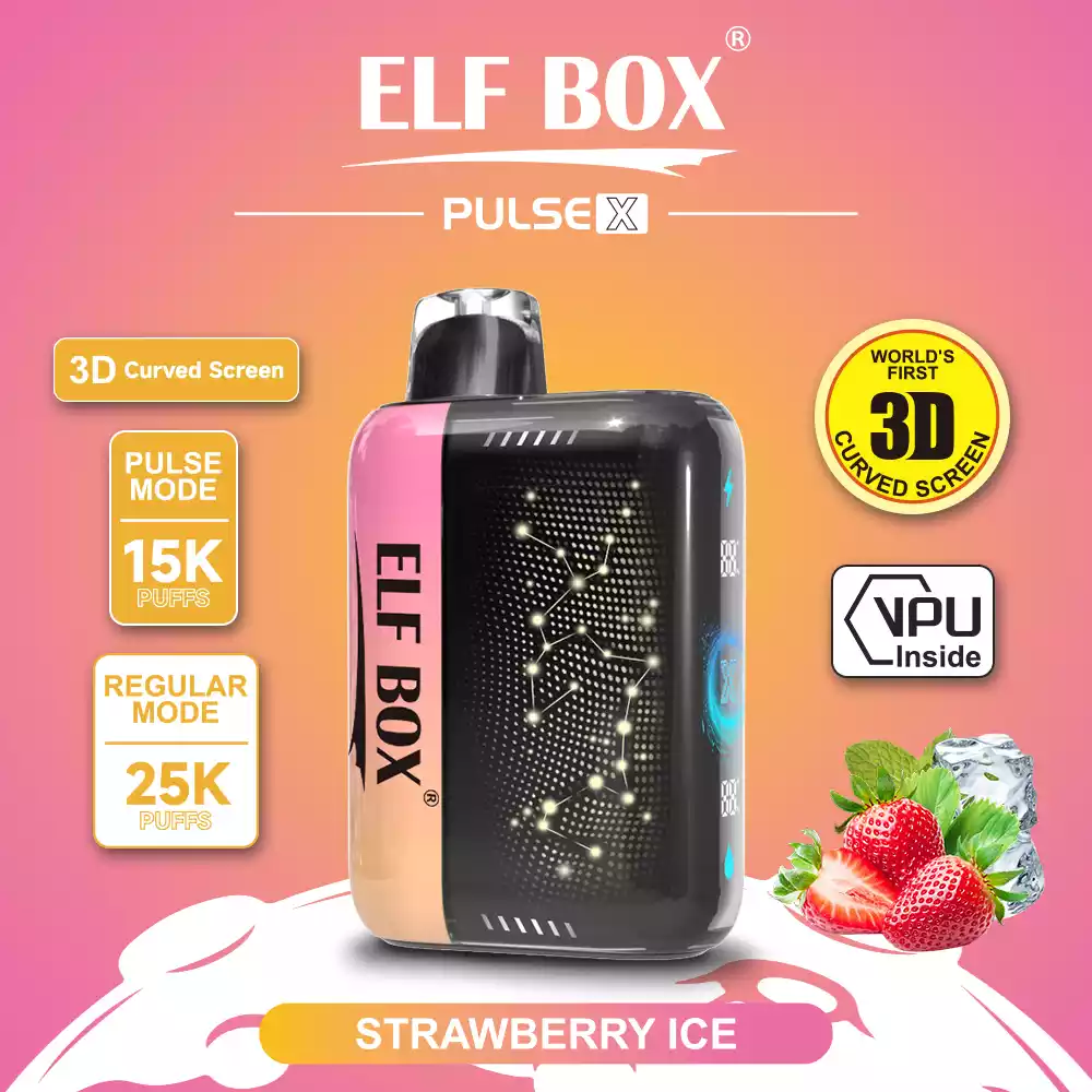 Elf Box Vape Pulse X 25K