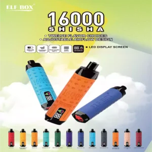 Elf Box Vape Shisha 16K