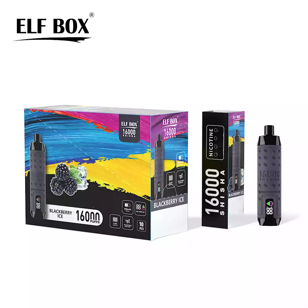 Elf Box Vape Shisha 16K