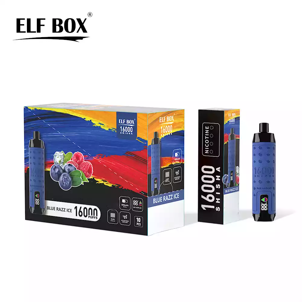 Elf Box Vape Shisha 16K