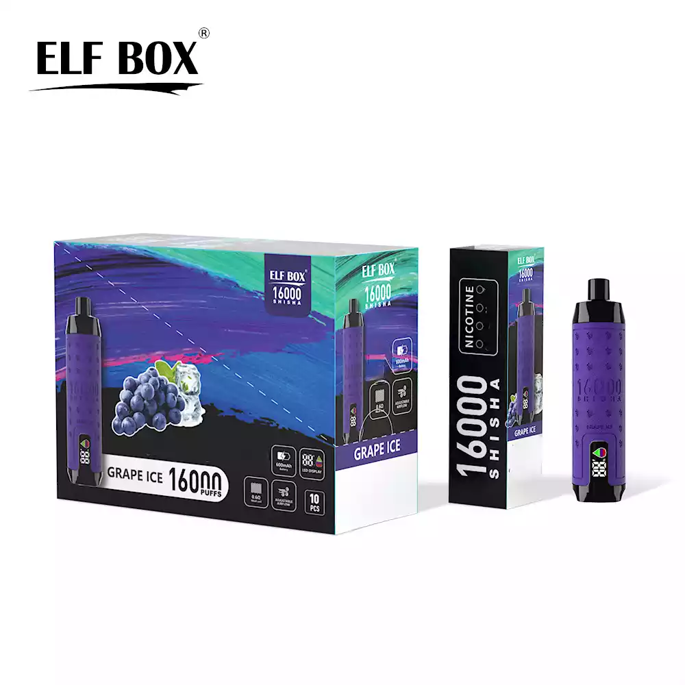 Elf Box Vape Shisha 16K