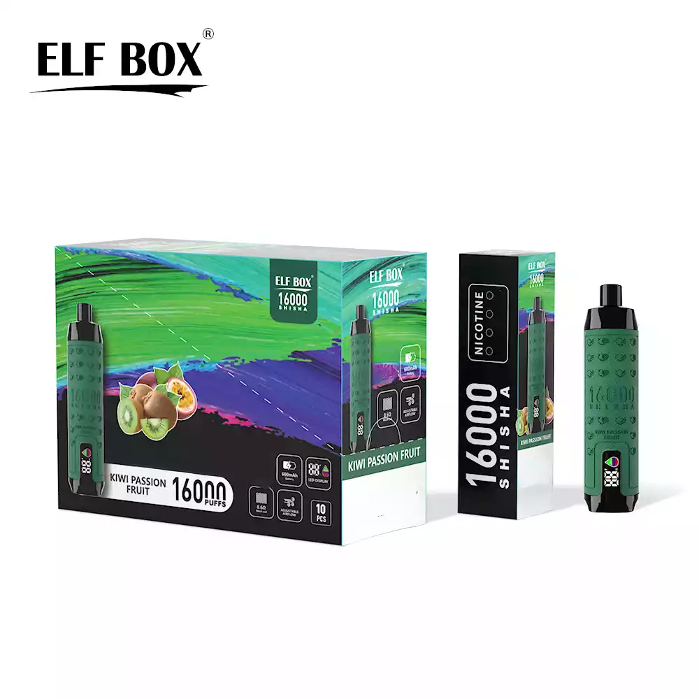 Elf Box Vape Shisha 16K