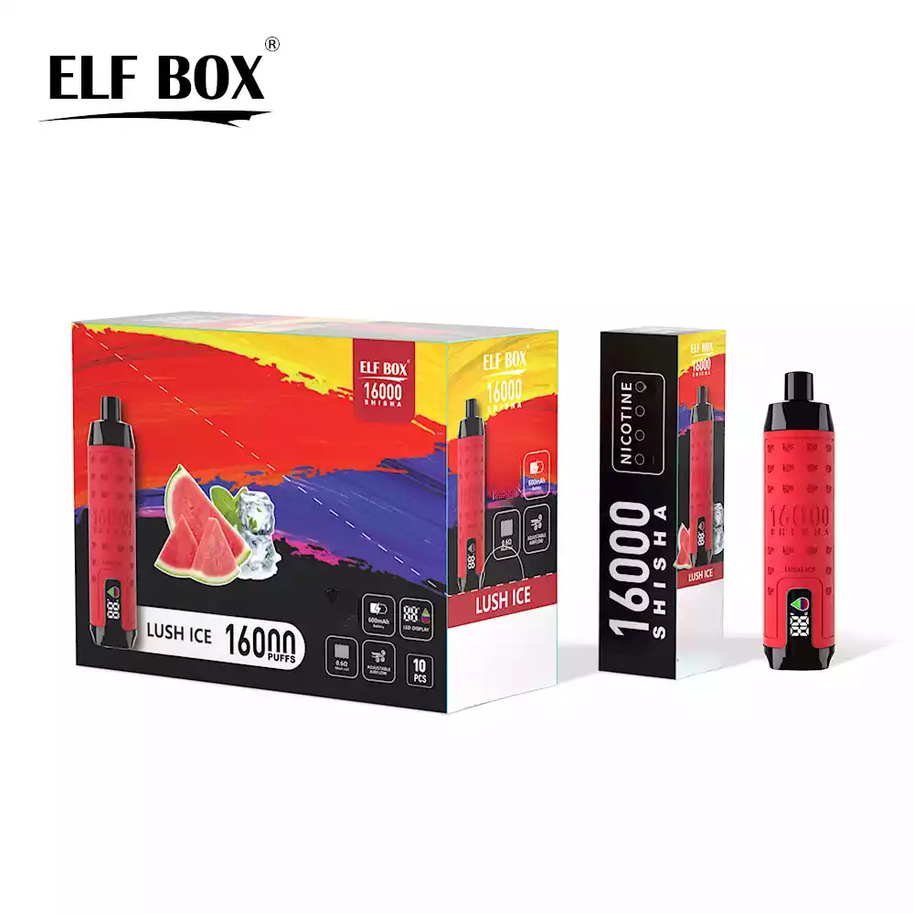 Elf Box Vape Shisha 16K