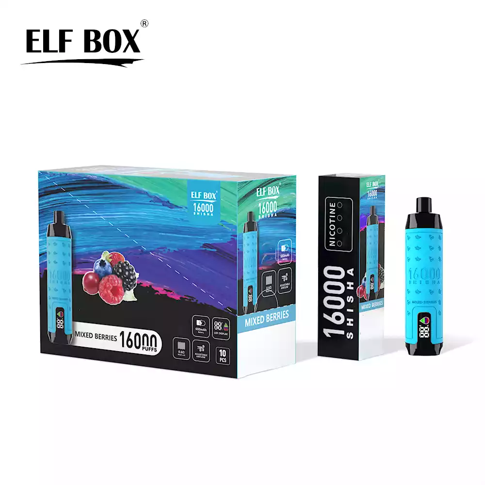 Elf Box Vape Shisha 16K