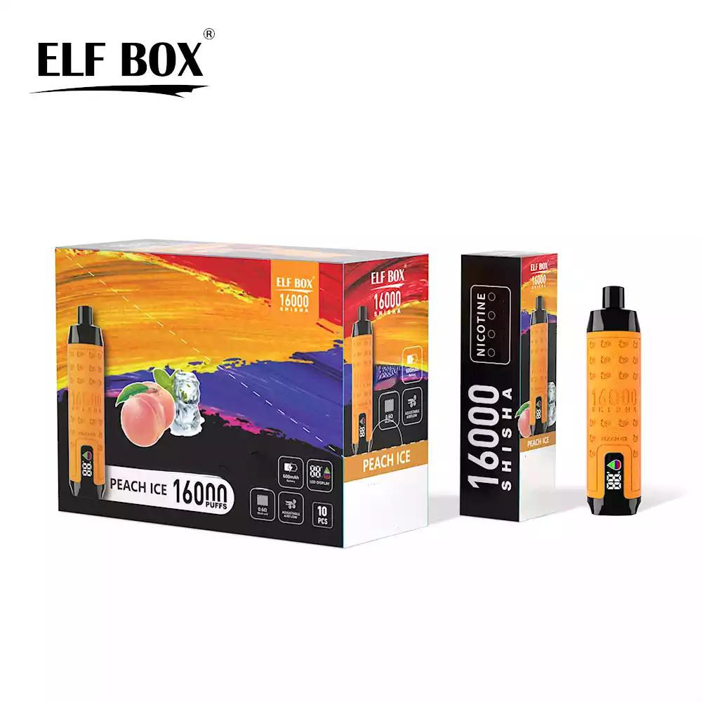 Elf Box Vape Shisha 16K
