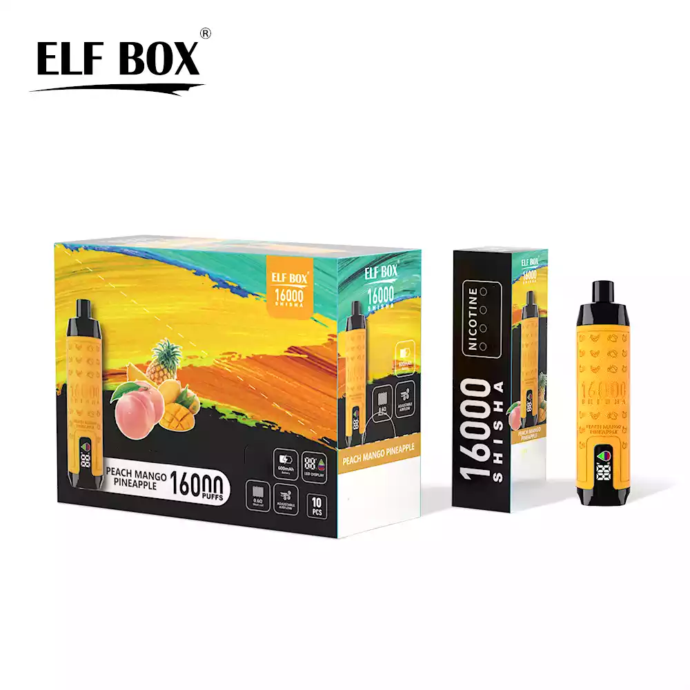 Elf Box Vape Shisha 16K