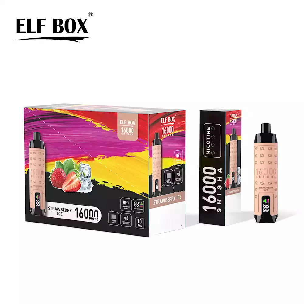Elf Box Vape Shisha 16K