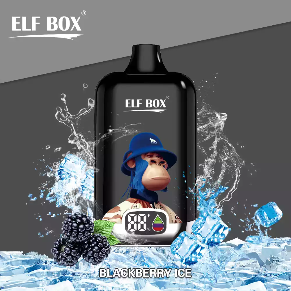 Elf Box Vape Digital 12K Puff