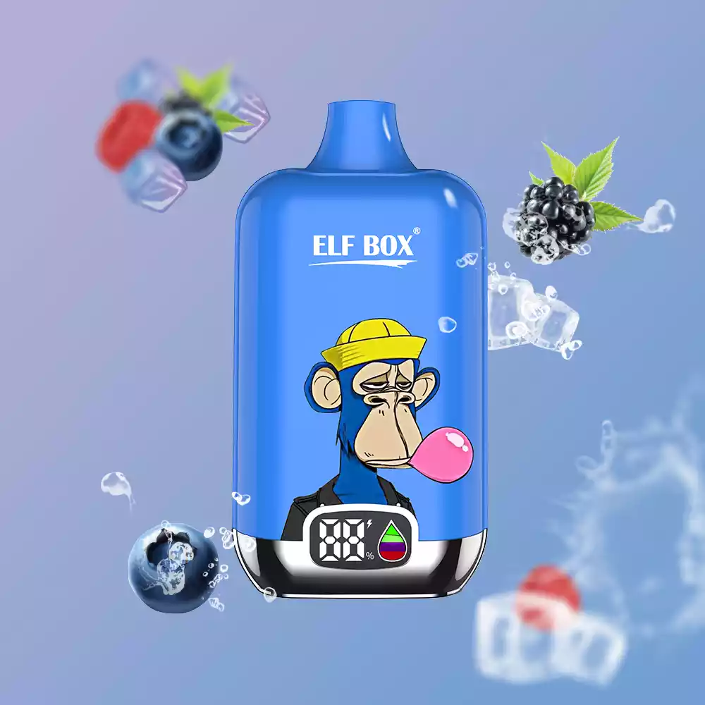 Elf Box Vape Digital 12K Puff