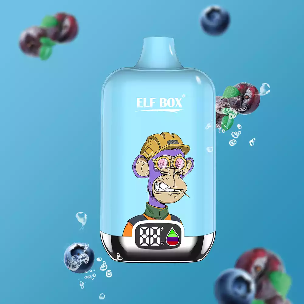Elf Box Vape Digital 12K Puff