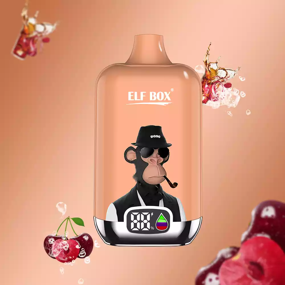 Elf Box Vape Digital 12K Puff