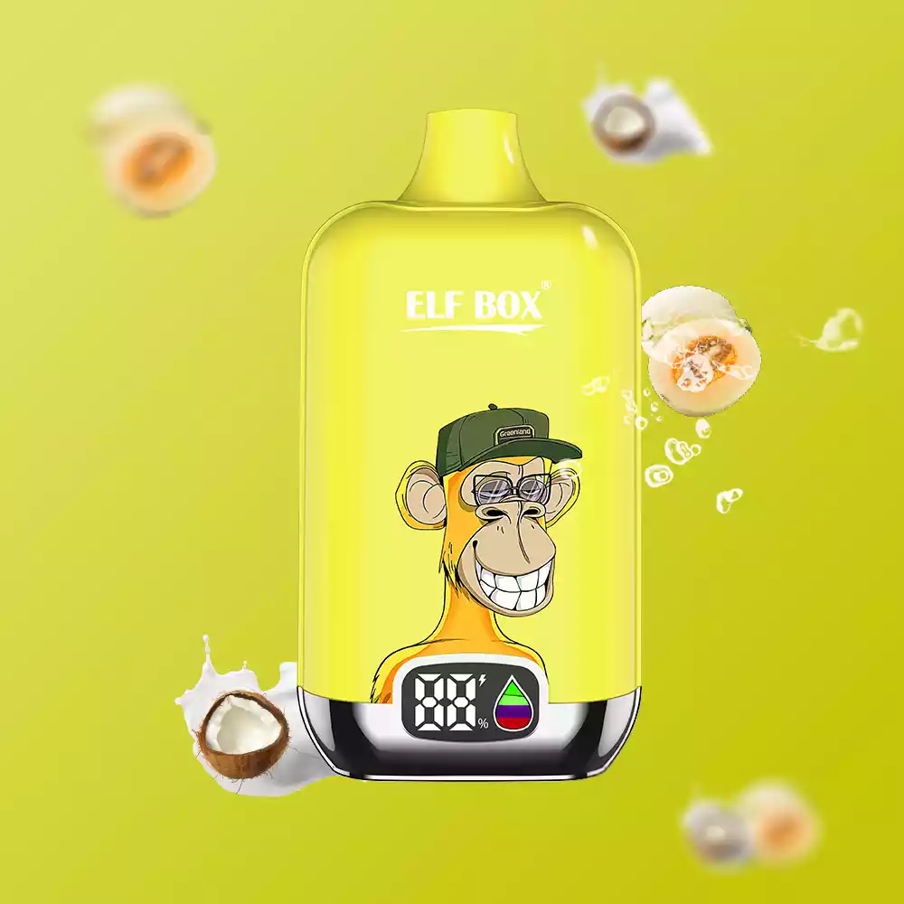 Elf Box Vape Digital 12K Puff