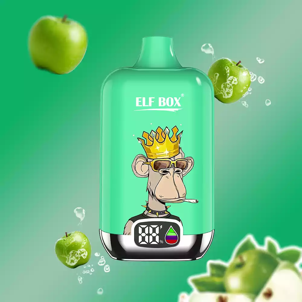 Elf Box Vape Digital 12K Puff