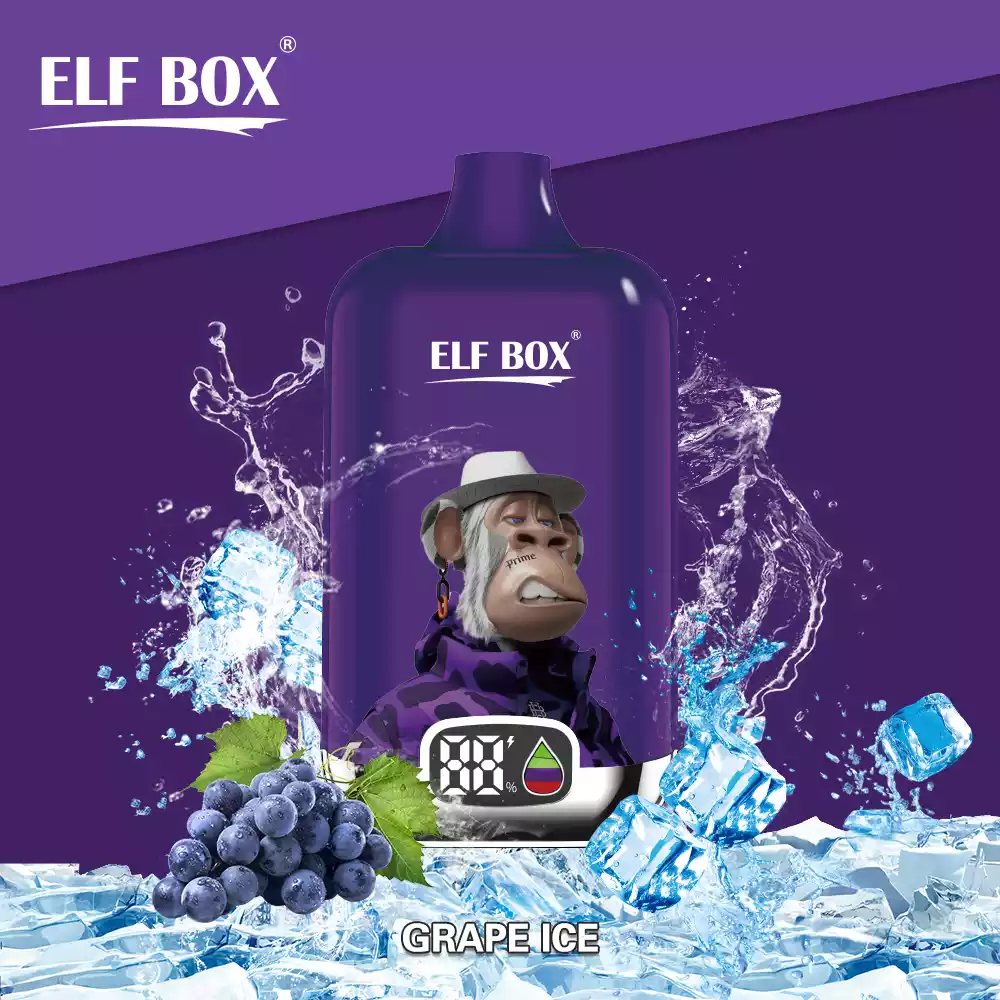 Elf Box Vape Digital 12K Puff