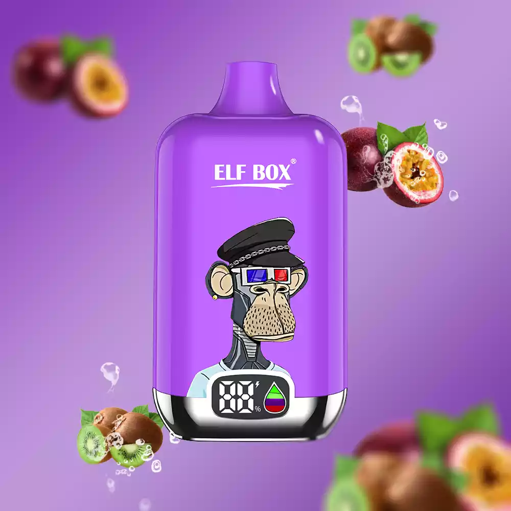 Elf Box Vape Digital 12K Puff