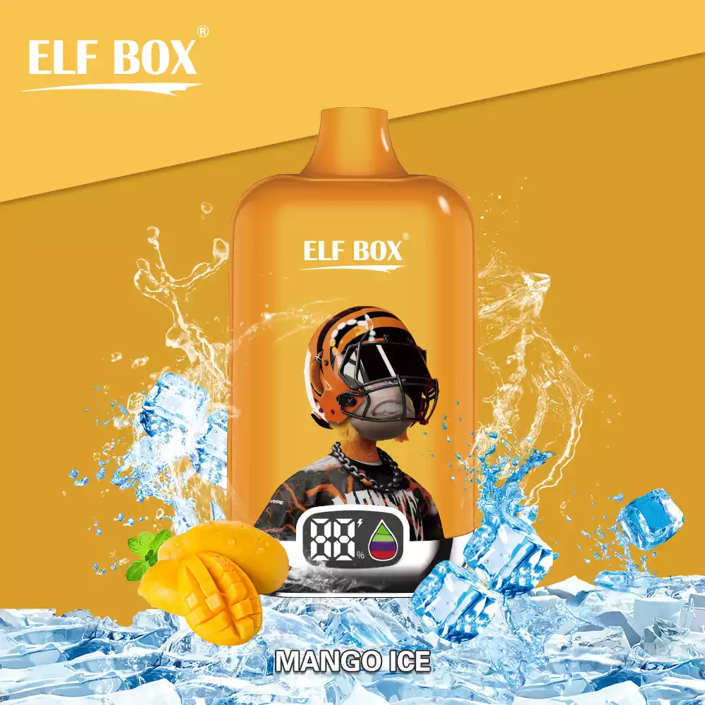Elf Box Vape Digital 12K Puff