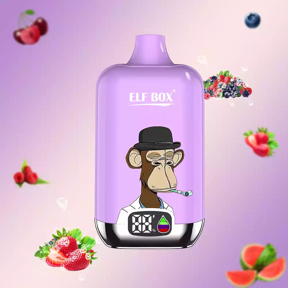Elf Box Vape Digital 12K Puff