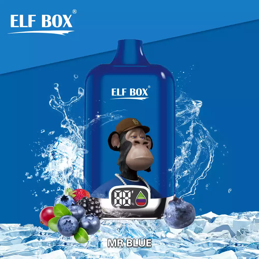 Elf Box Vape Digital 12K Puff