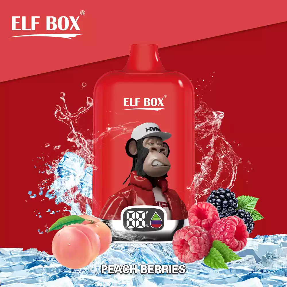 Elf Box Vape Digital 12K Puff