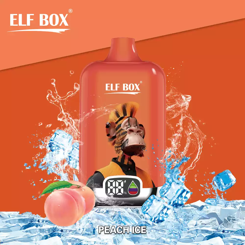 Elf Box Vape Digital 12K Puff