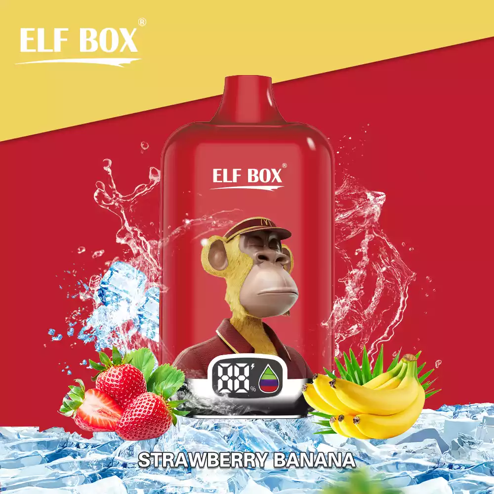 Elf Box Vape Digital 12K Puff