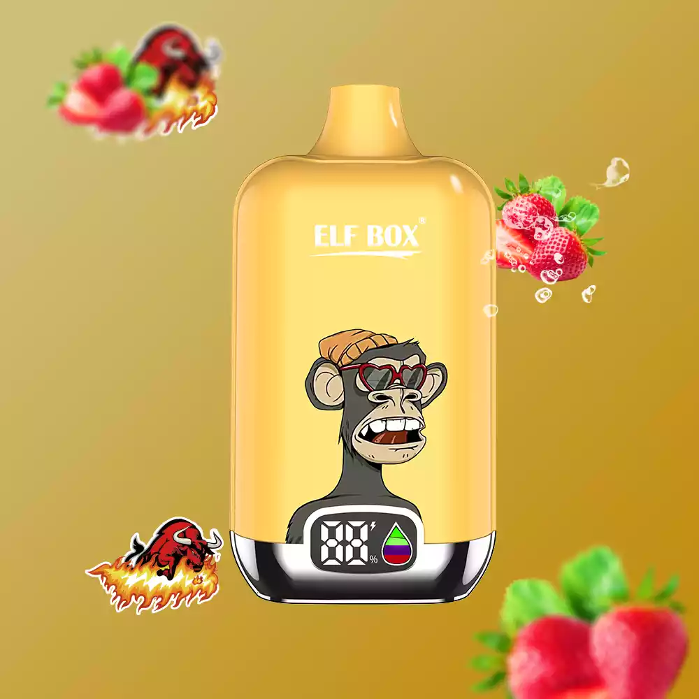 Elf Box Vape Digital 12K Puff