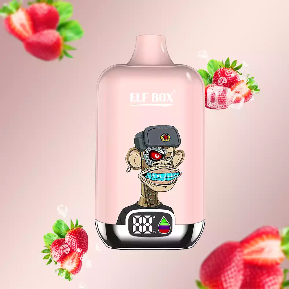 Elf Box Vape Digital 12K Puff