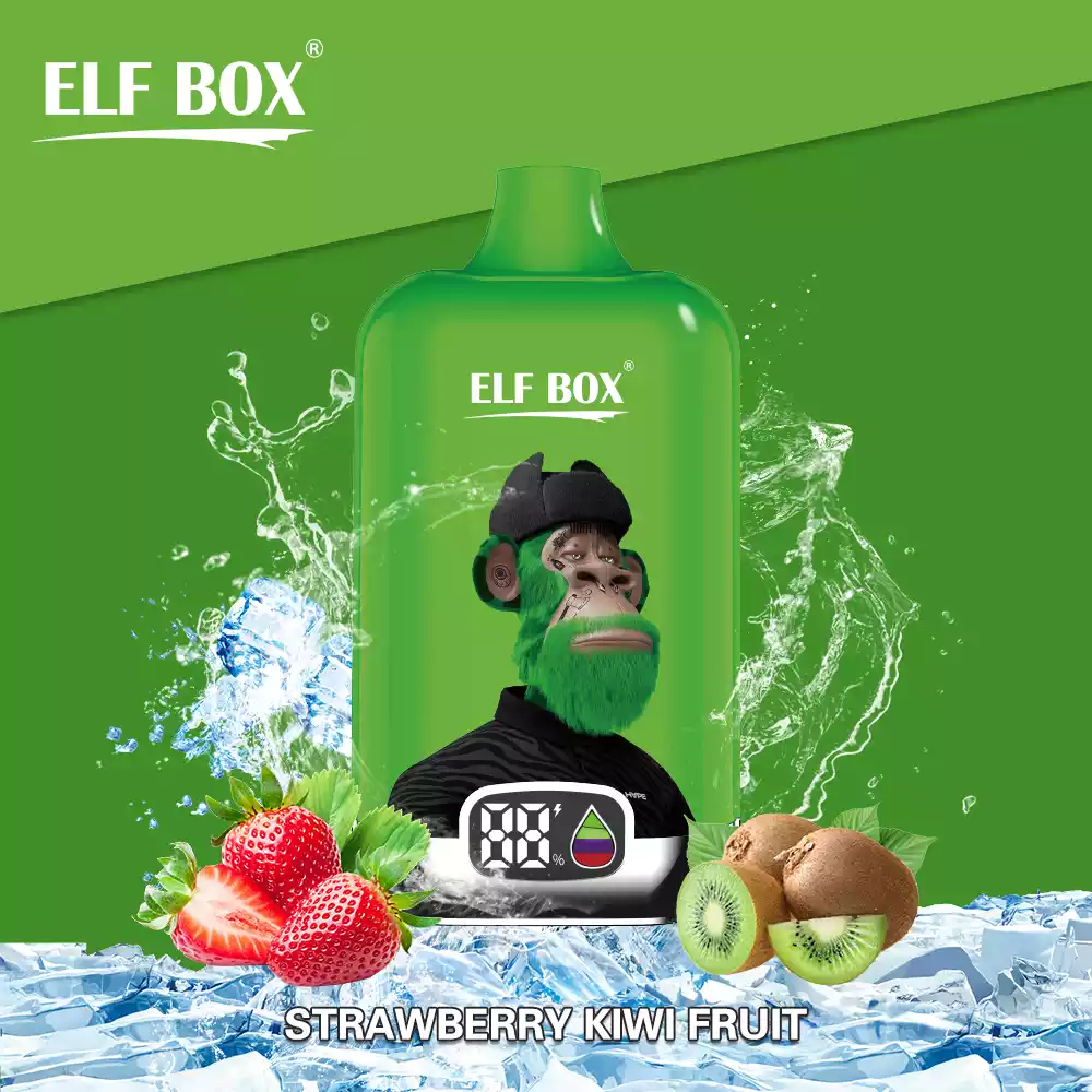 Elf Box Vape Digital 12K Puff