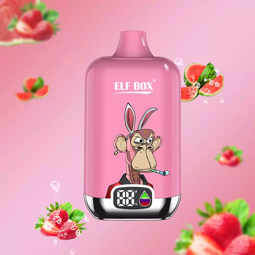 Elf Box Vape Digital 12K Puff