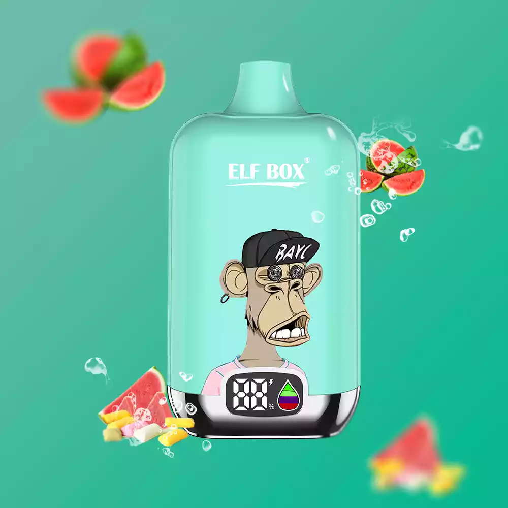 Elf Box Vape Digital 12K Puff