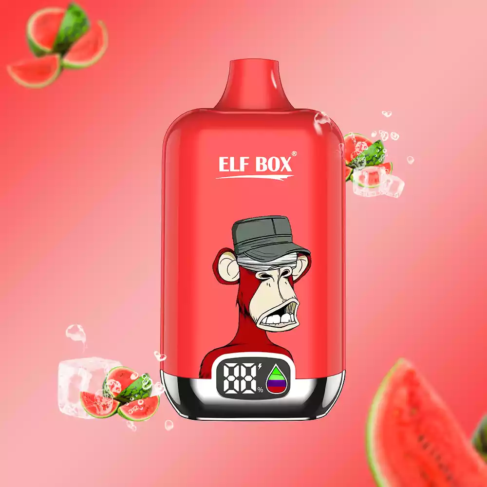 Elf Box Vape Digital 12K Puff