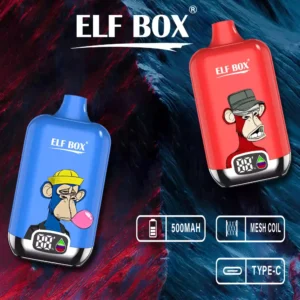 Elf Box Vape Digital 12K Puff