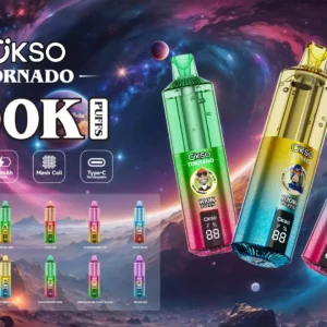 Elf Box Vape Okso Tornado 100K