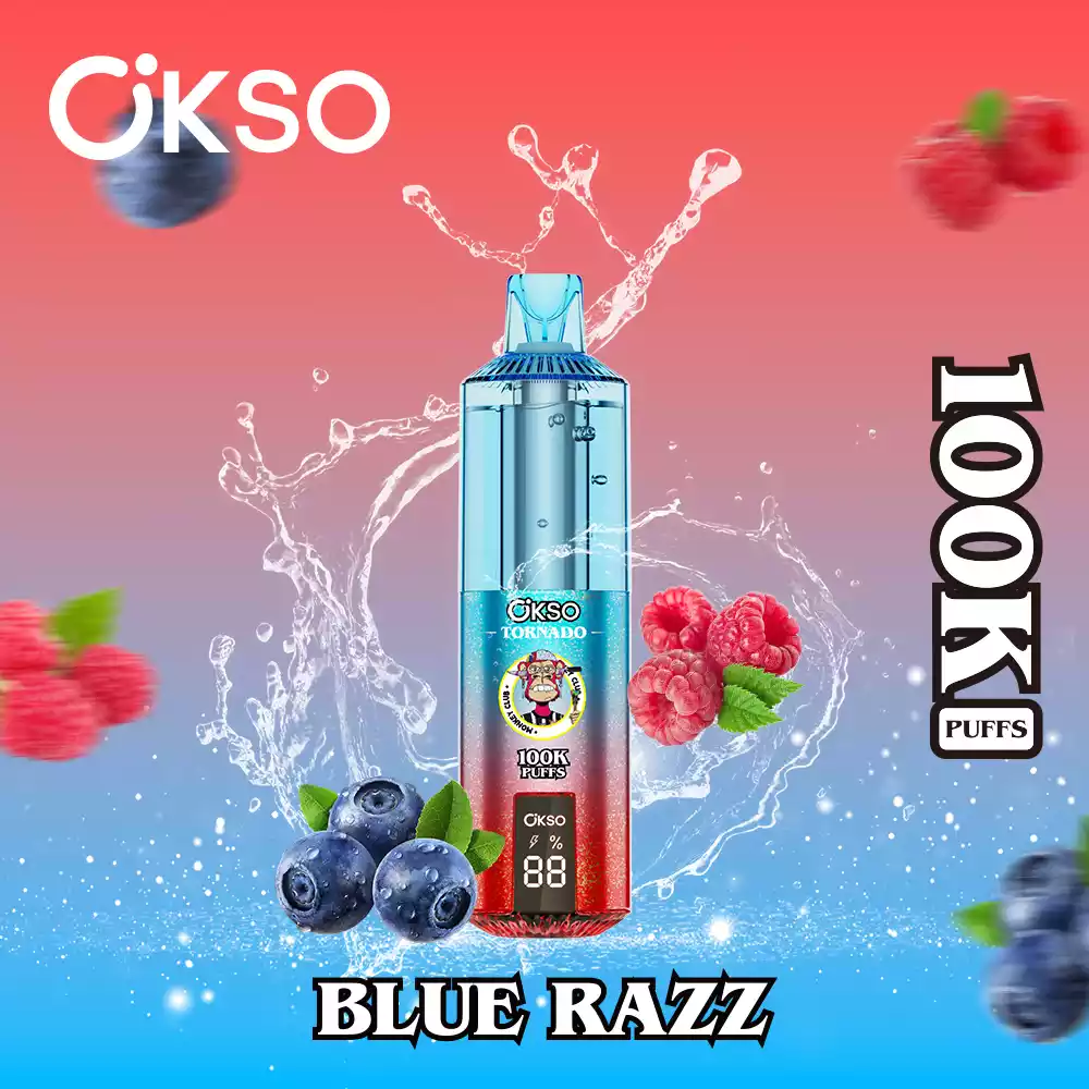Elf Box Vape Okso Tornado 100K