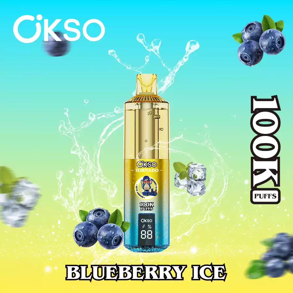 Elf Box Vape Okso Tornado 100K